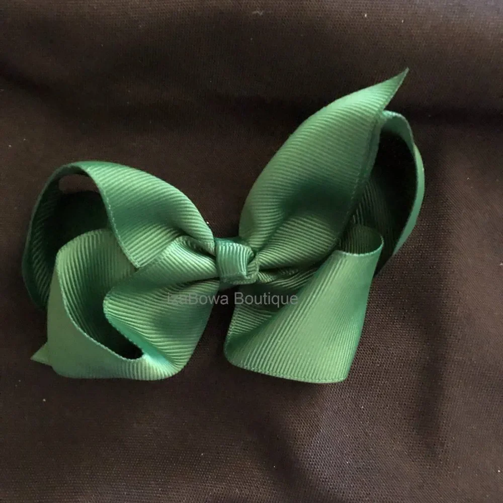 Hand Crafted forest green